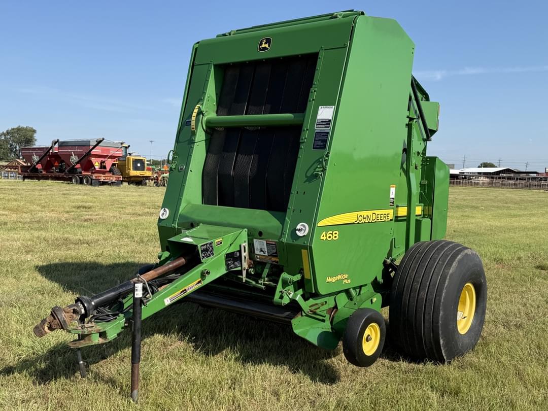 Image of John Deere 468  Primary image
