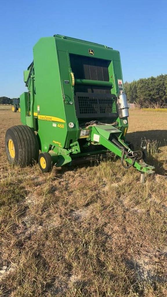 Image of John Deere 468 MegaWide Plus Primary image