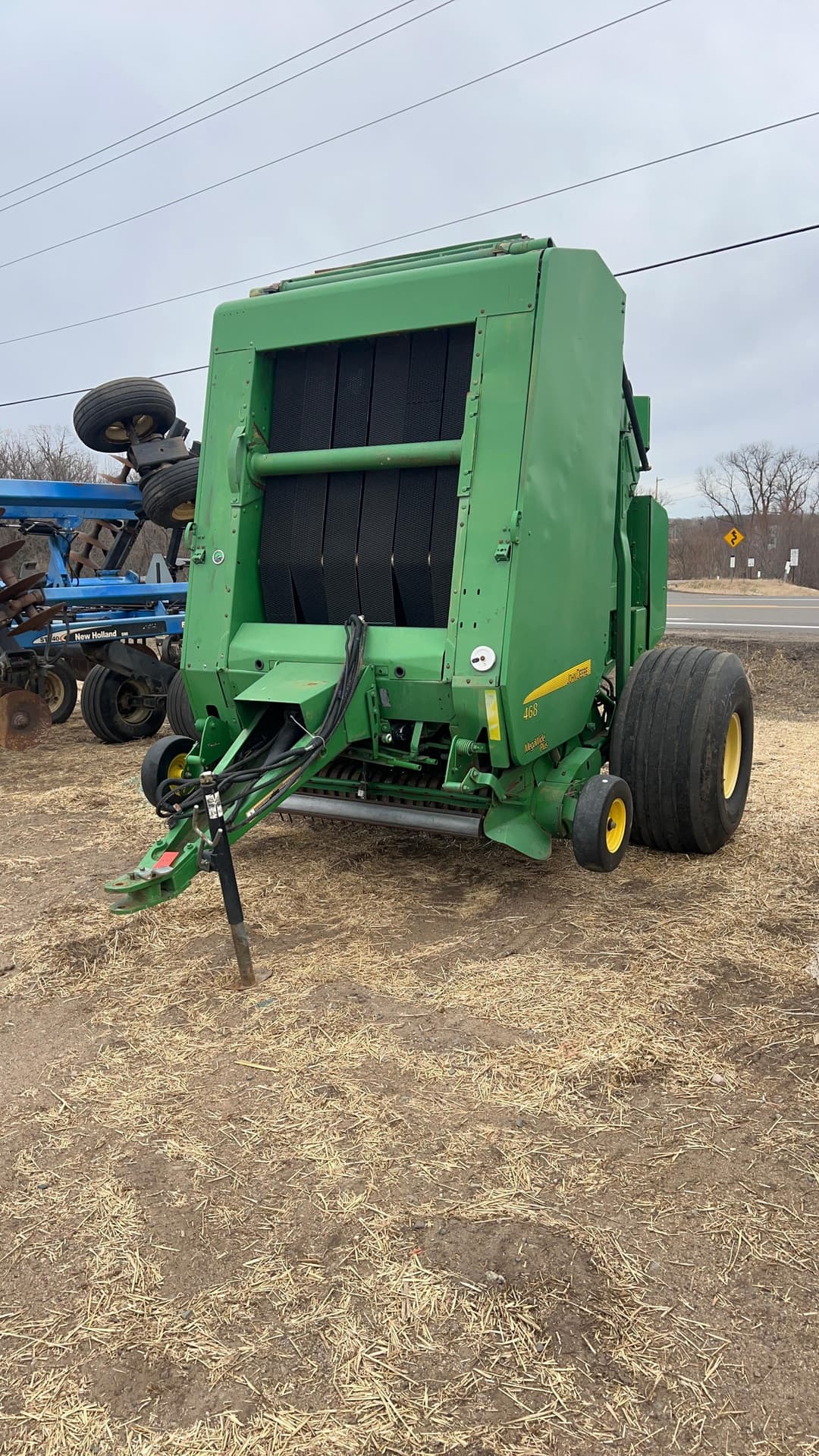 Image of John Deere 468 MegaWide Plus Primary image