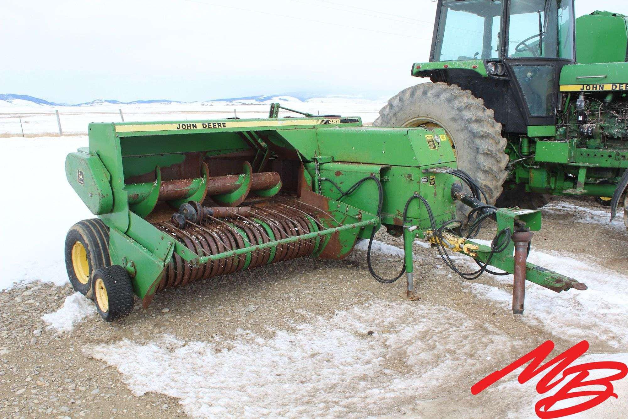 Main image John Deere 468