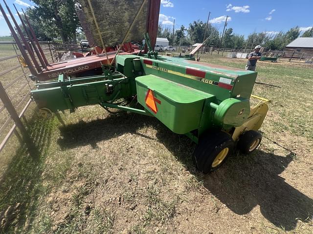 Image of John Deere 468 equipment image 3