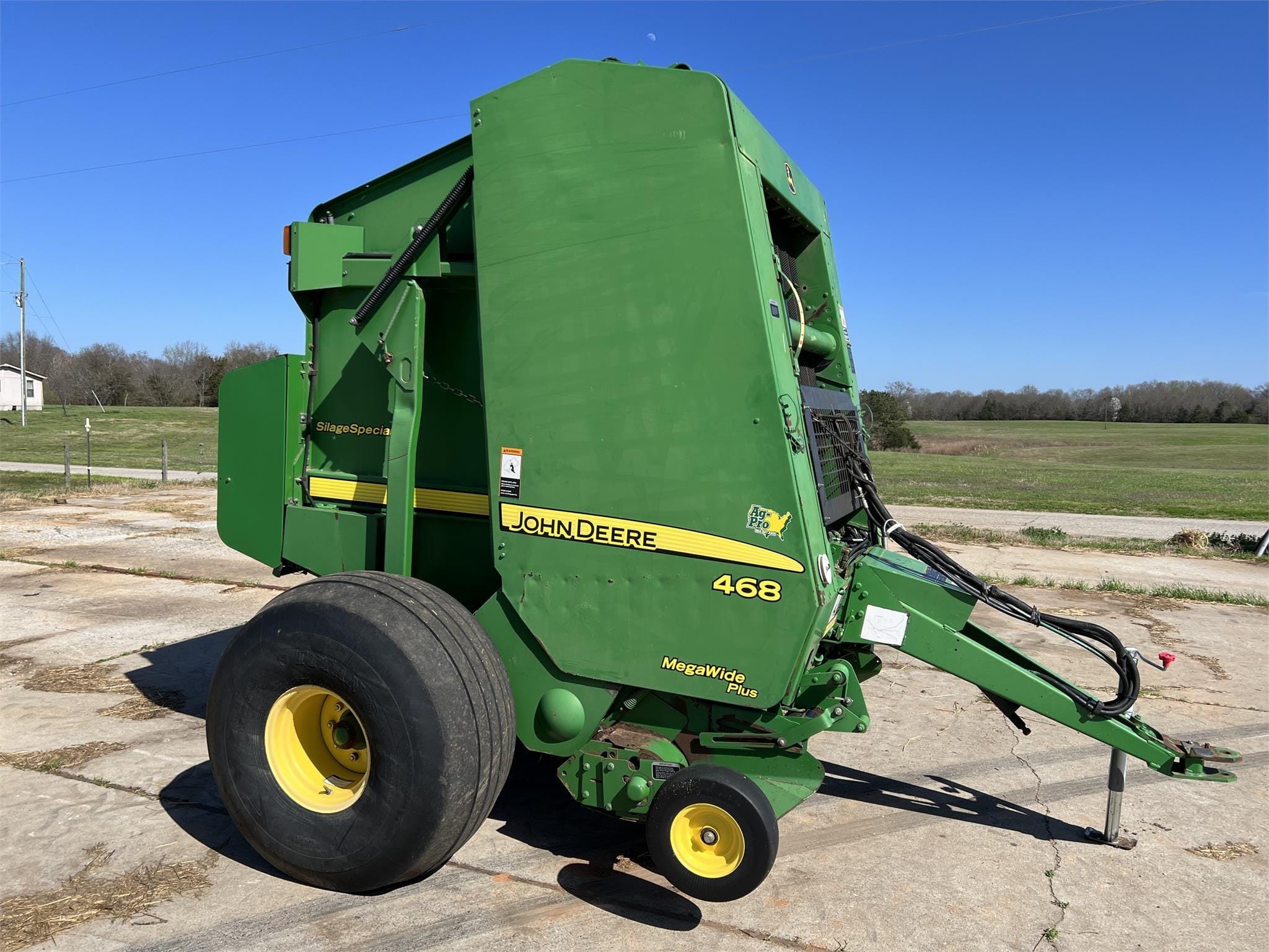 Main image John Deere 468 Silage Special