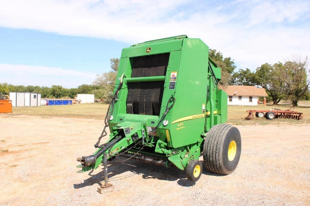 Image of John Deere 469 Megawide Plus Primary image