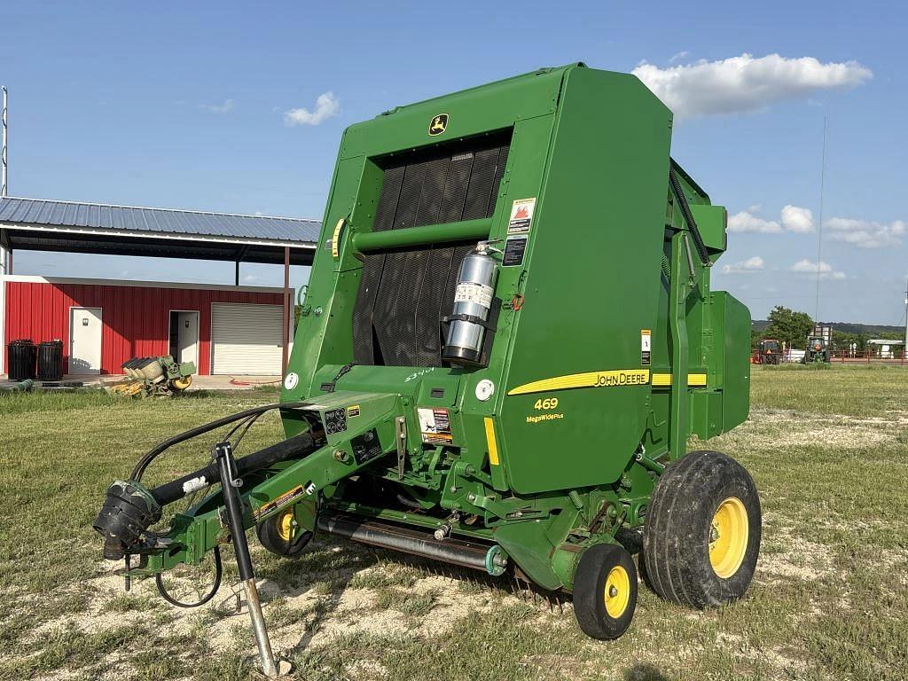 Image of John Deere 469 Megawide Plus Primary image