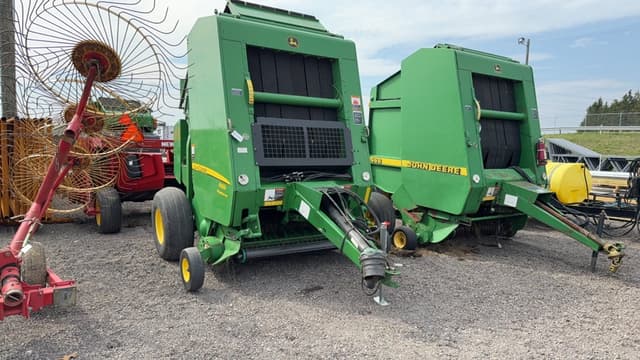 Image of John Deere 469 equipment image 1