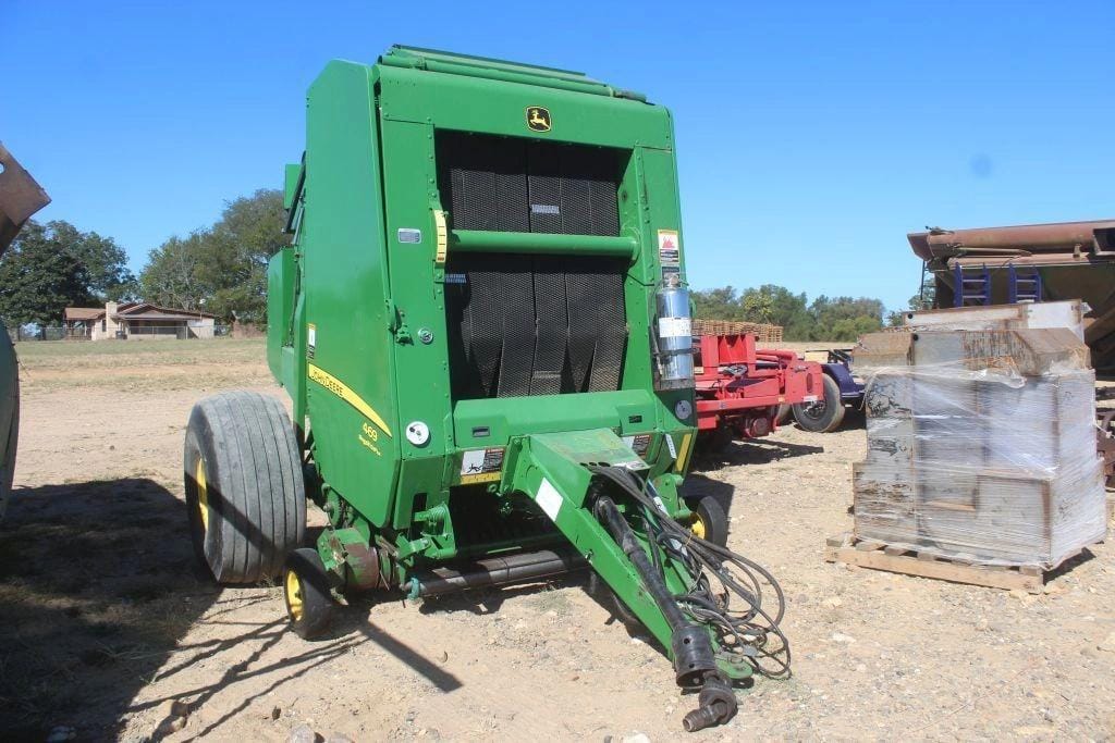 John Deere 469 Equipment Image0