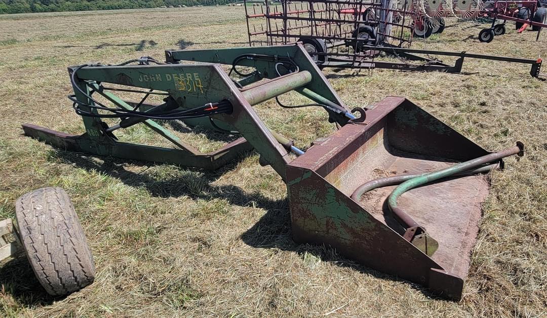 Image of John Deere 46A Image 1