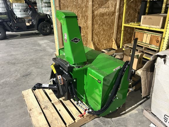 Image of John Deere 47" Snow Blower equipment image 1