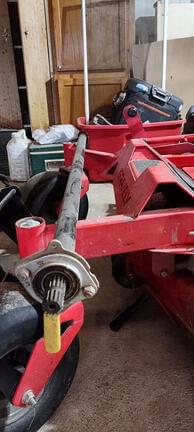 Image of John Deere 47" Snow Blower equipment image 2