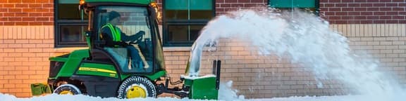 Image of John Deere 47" Snow Blower Image 0