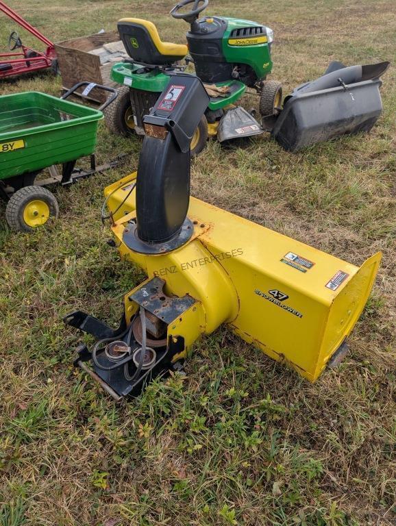 Image of John Deere 47 equipment image 4