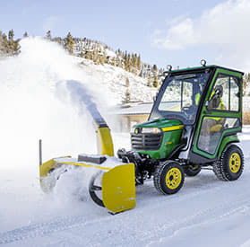 Image of John Deere 47" Snow Blower Image 0