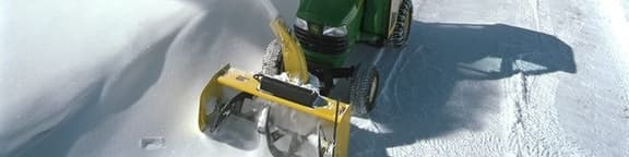 Image of John Deere 47" Snow Blower Image 1