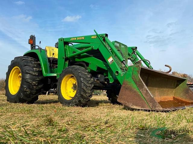 Image of John Deere 4700 equipment image 1