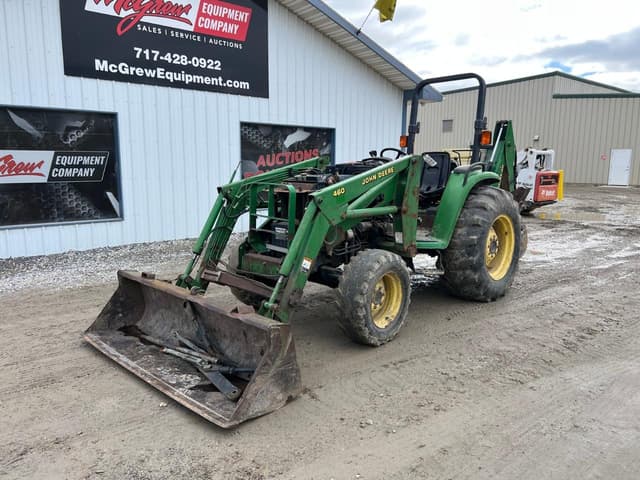 Image of John Deere 4700 equipment image 1