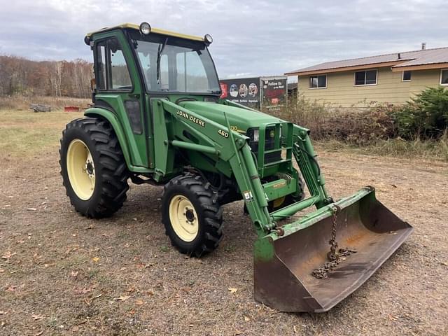 Image of John Deere 4710 equipment image 4