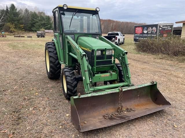 Image of John Deere 4710 equipment image 3