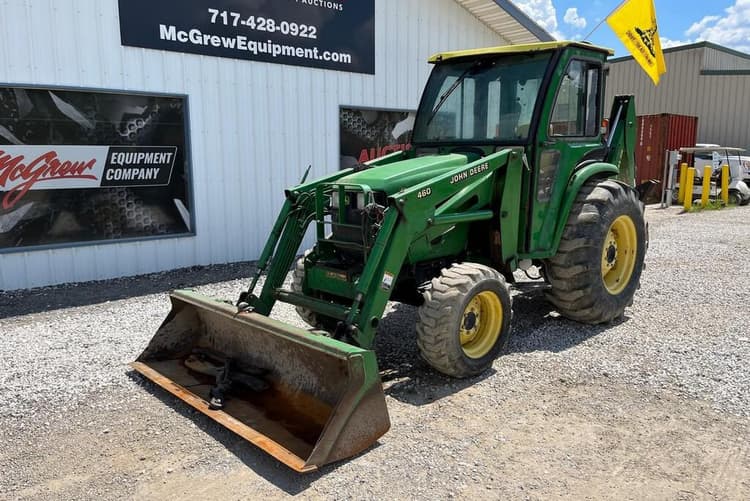 John Deere 4710 Tractors 40 to 99 HP for Sale Tractor Zoom