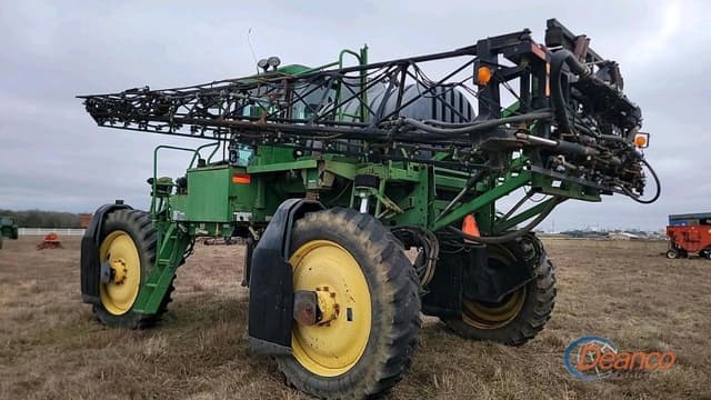 Image of John Deere 4720 equipment image 2