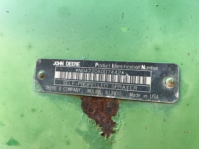 Image of John Deere 4720 equipment image 3