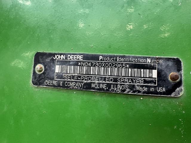 Image of John Deere 4730 equipment image 2