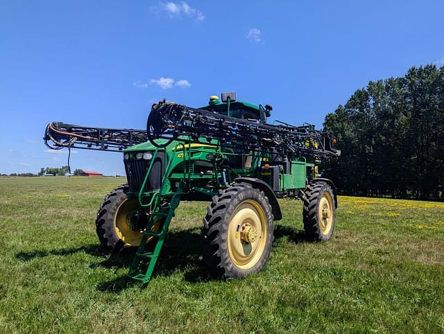 Image of John Deere 4730 equipment image 4