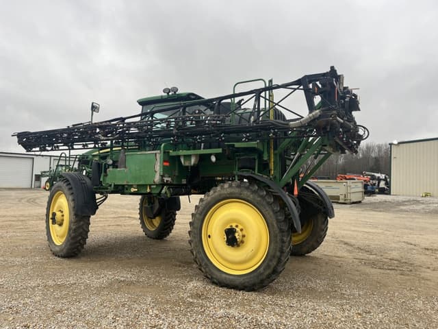 Image of John Deere 4730 equipment image 4