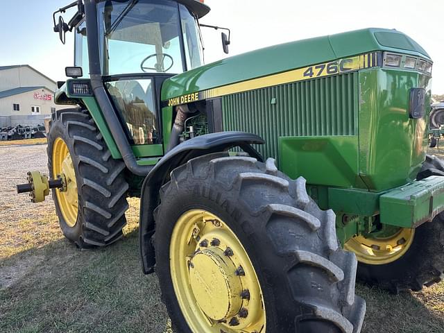 Image of John Deere 4760 equipment image 1