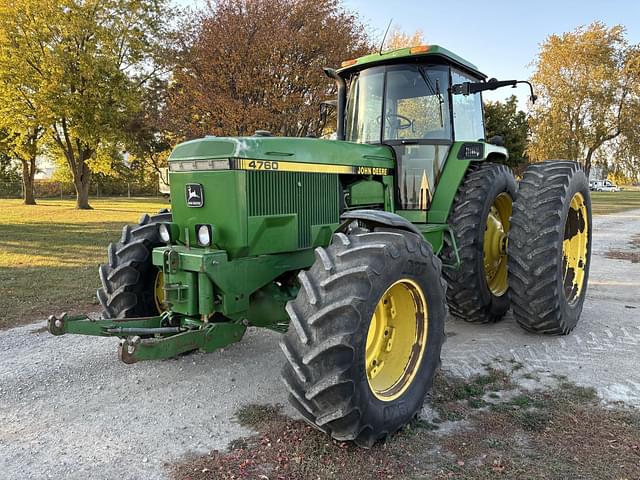 Image of John Deere 4760 equipment image 1