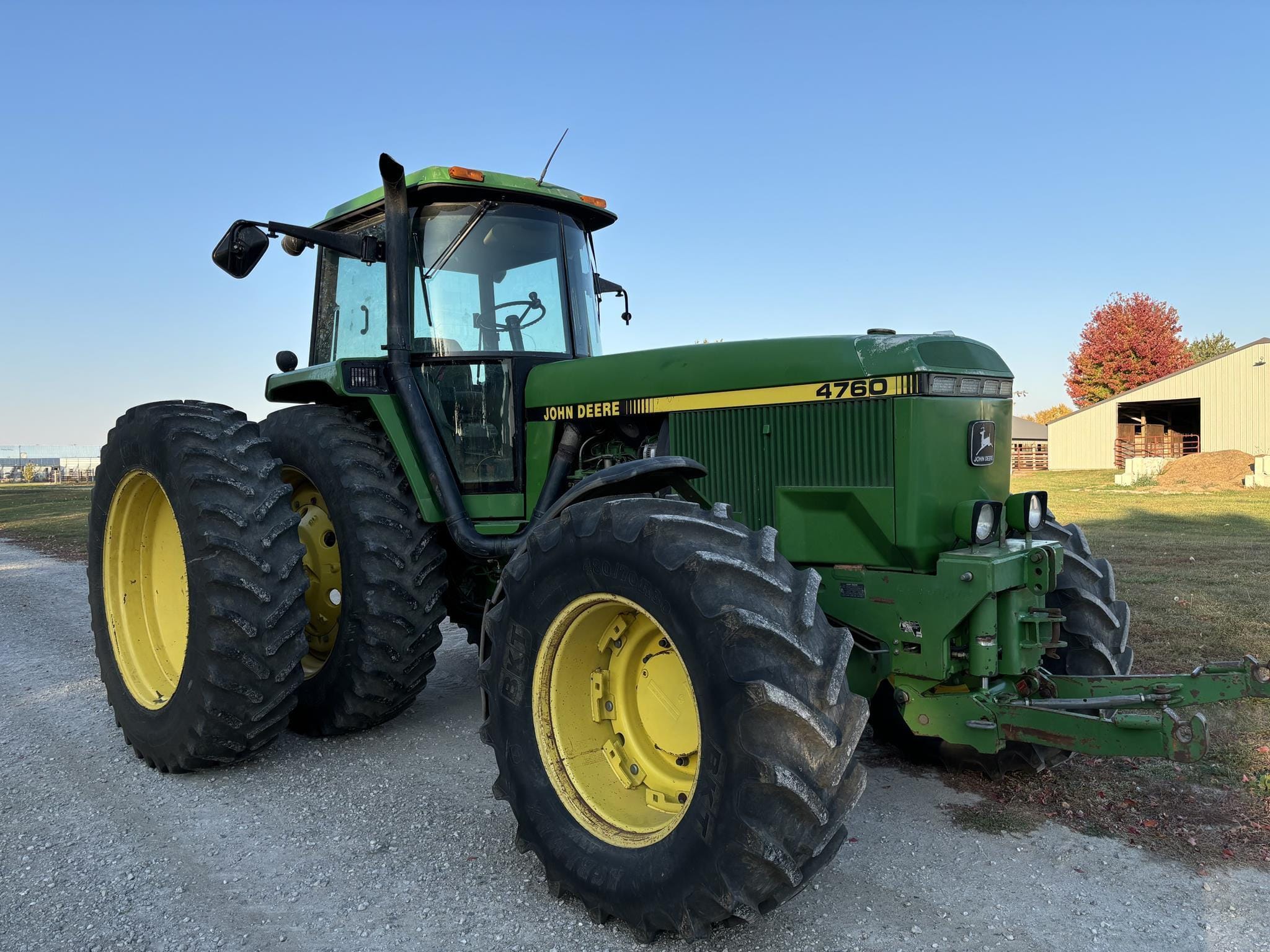 Main image John Deere 4760