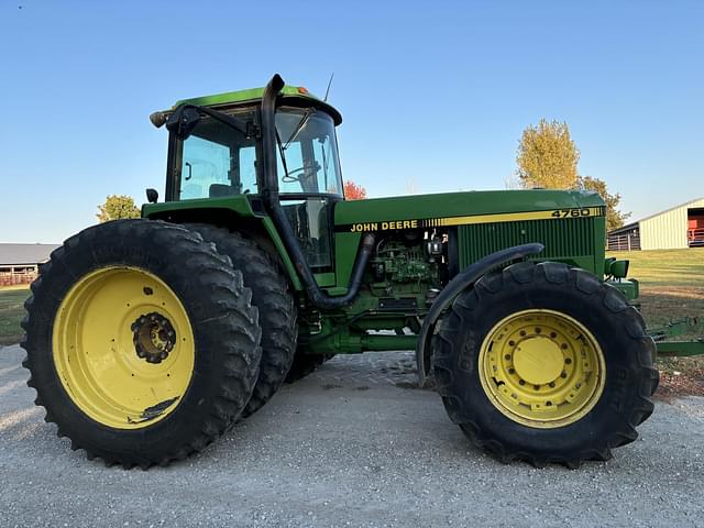 Image of John Deere 4760 equipment image 3