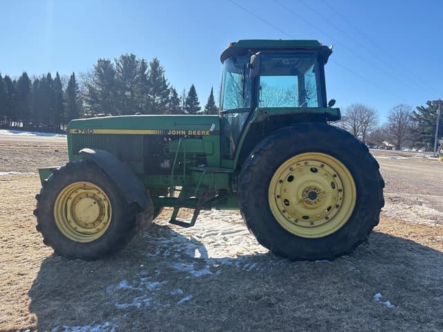 Image of John Deere 4760 equipment image 1