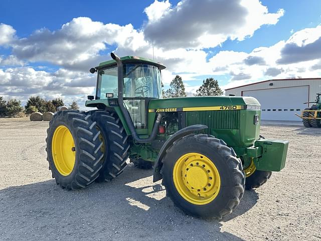 Image of John Deere 4760 equipment image 1