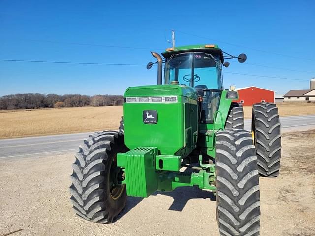 Image of John Deere 4760 equipment image 3