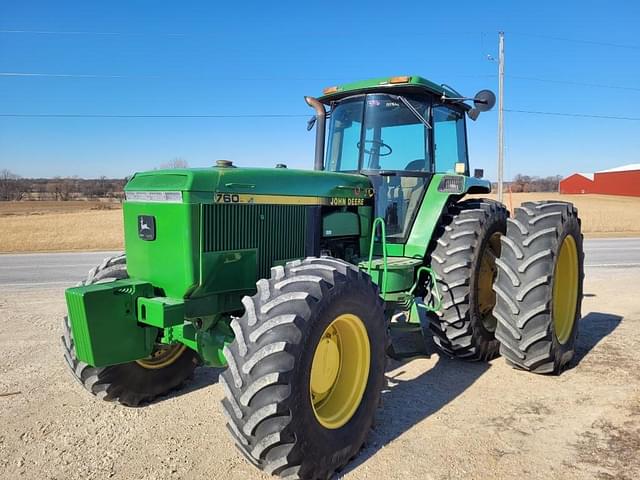 Image of John Deere 4760 equipment image 1