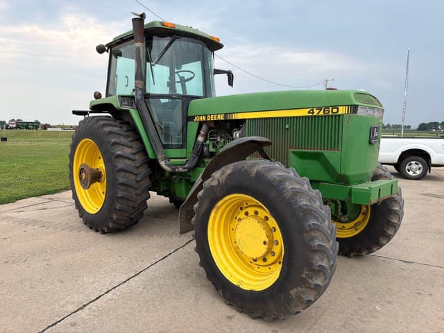 Image of John Deere 4760 equipment image 2