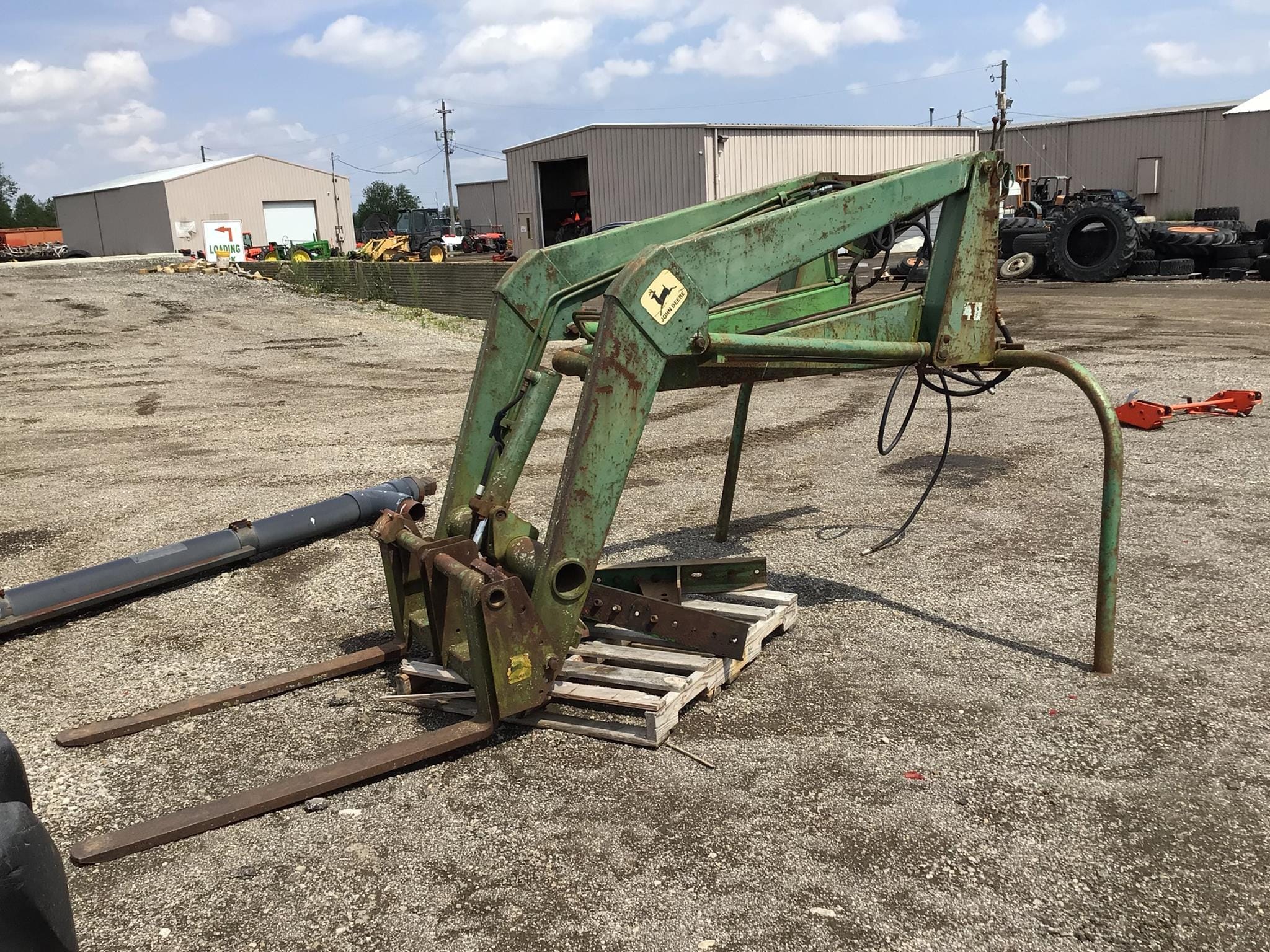 John Deere 48 Equipment Image0