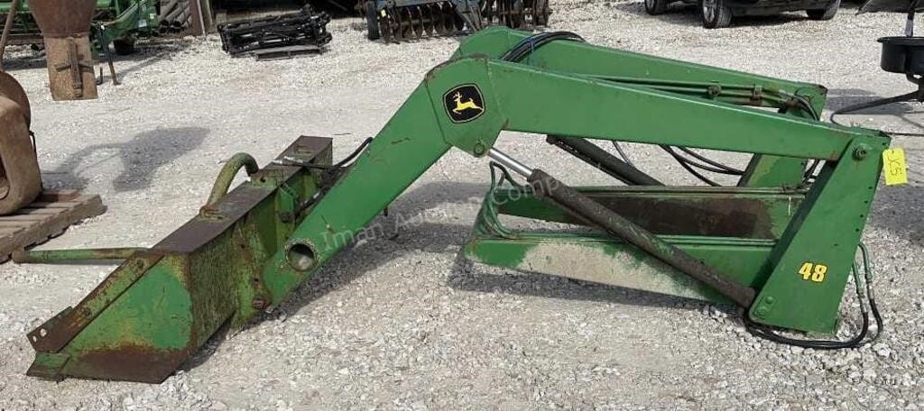 John Deere 48 Equipment Image0