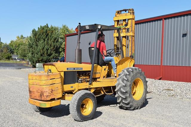 Image of John Deere 480B equipment image 4