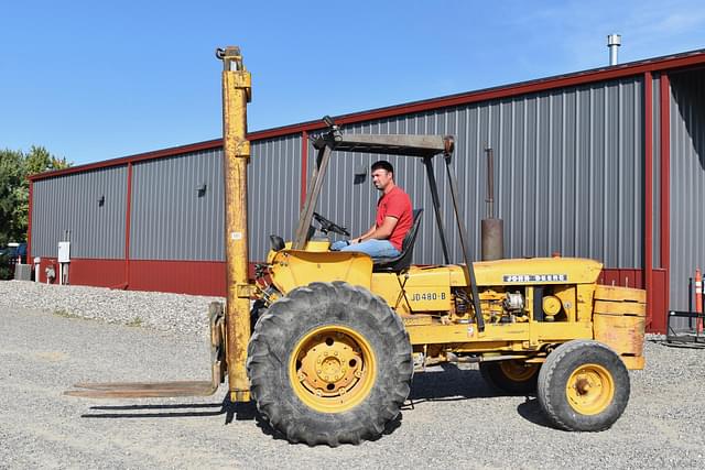 Image of John Deere 480B equipment image 1