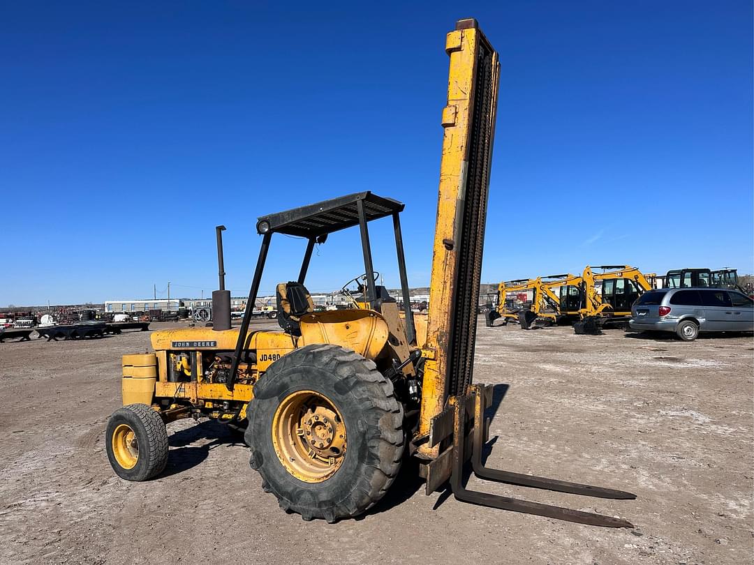 Image of John Deere 480B Primary image