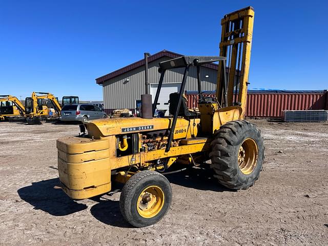 Image of John Deere 480B equipment image 2