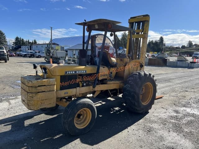 Image of John Deere 480-B equipment image 4