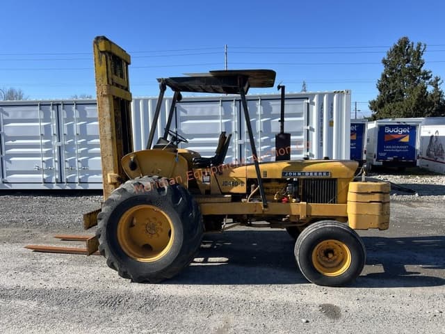 Image of John Deere 480-B equipment image 1