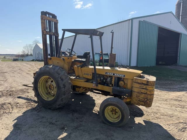Image of John Deere 480B equipment image 1