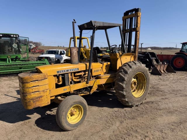 Image of John Deere 480B equipment image 3