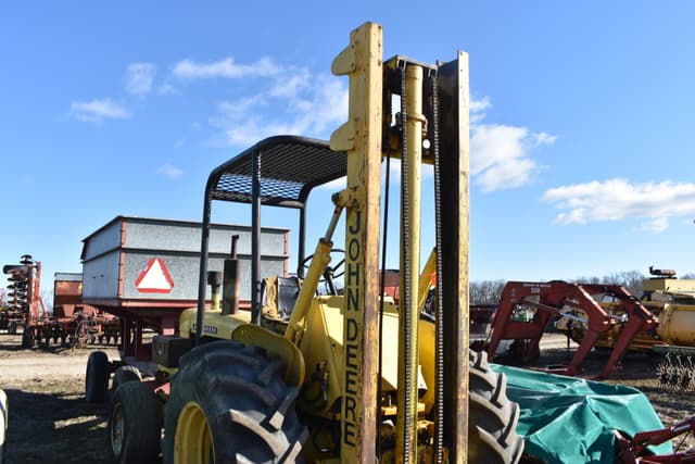 Image of John Deere 480 equipment image 4