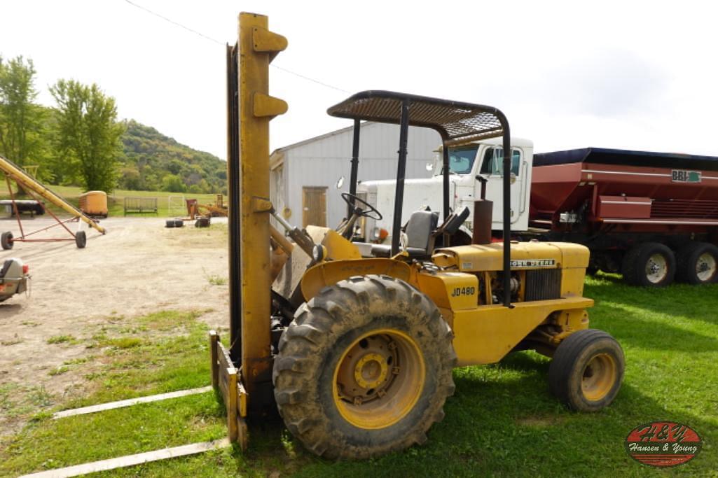 Image of John Deere 480 Primary image