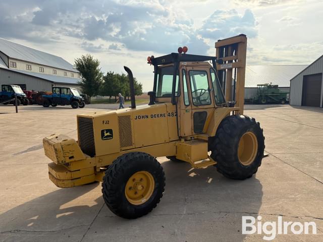 Image of John Deere 482C equipment image 4