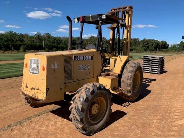 Image of John Deere 482C equipment image 4